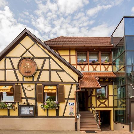 Au Soleil Hotel Wettolsheim Luaran gambar
