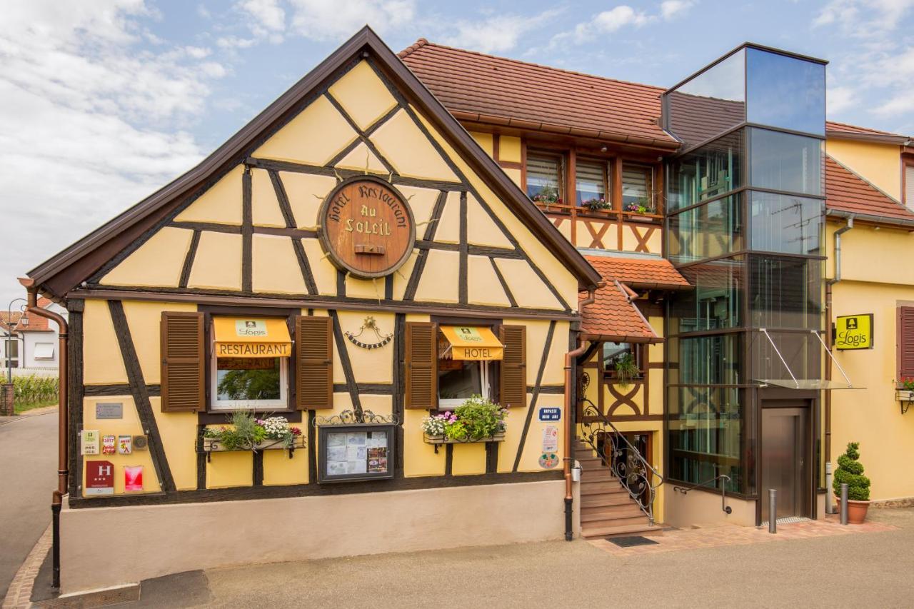 Au Soleil Hotel Wettolsheim Luaran gambar