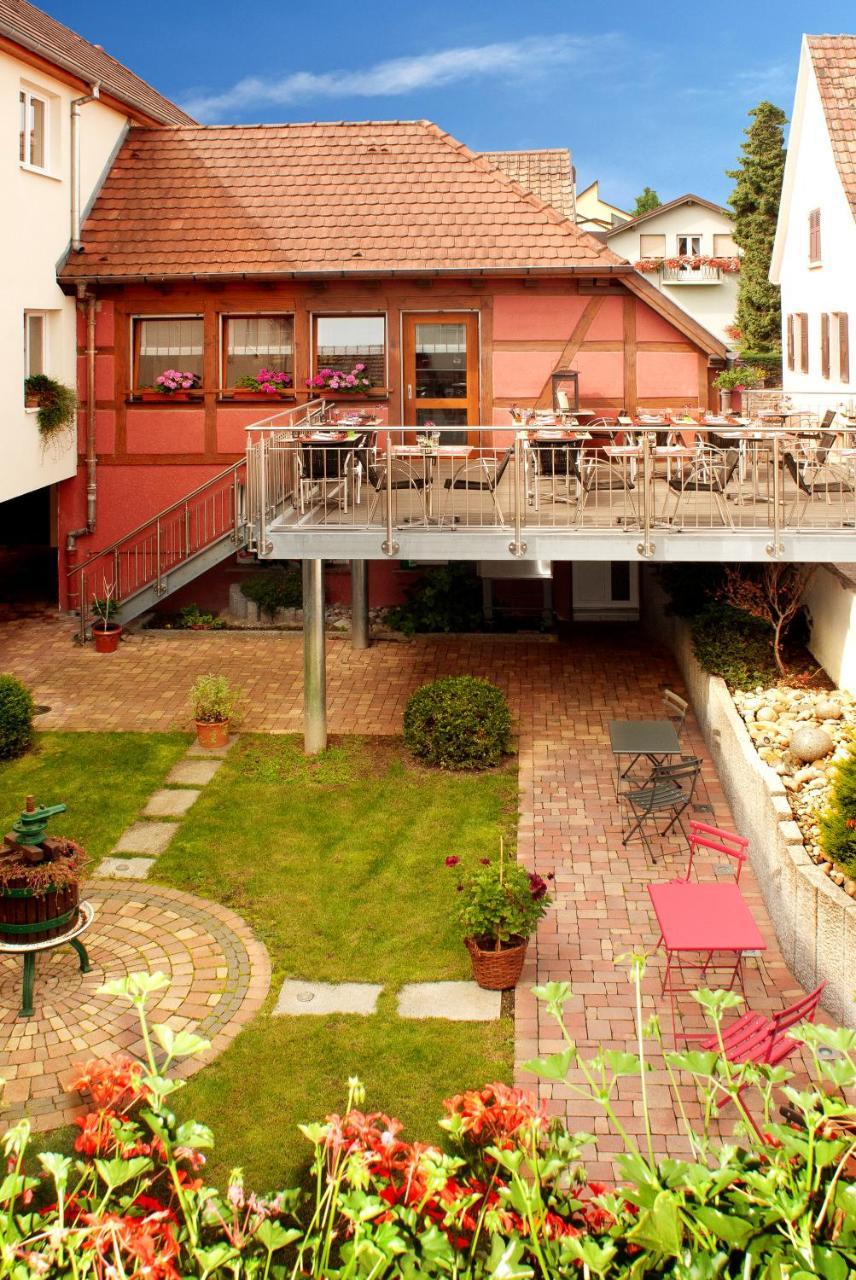 Au Soleil Hotel Wettolsheim Luaran gambar