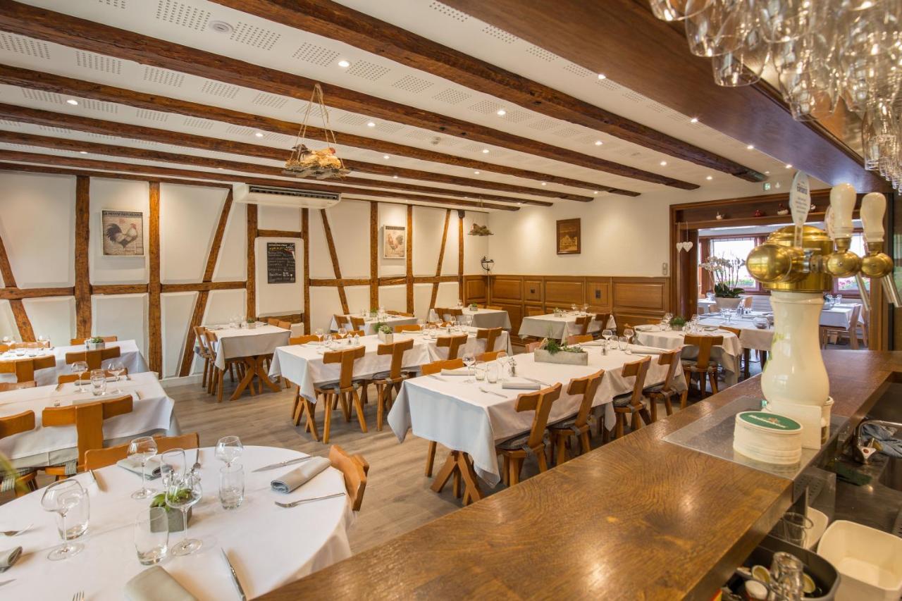 Au Soleil Hotel Wettolsheim Luaran gambar
