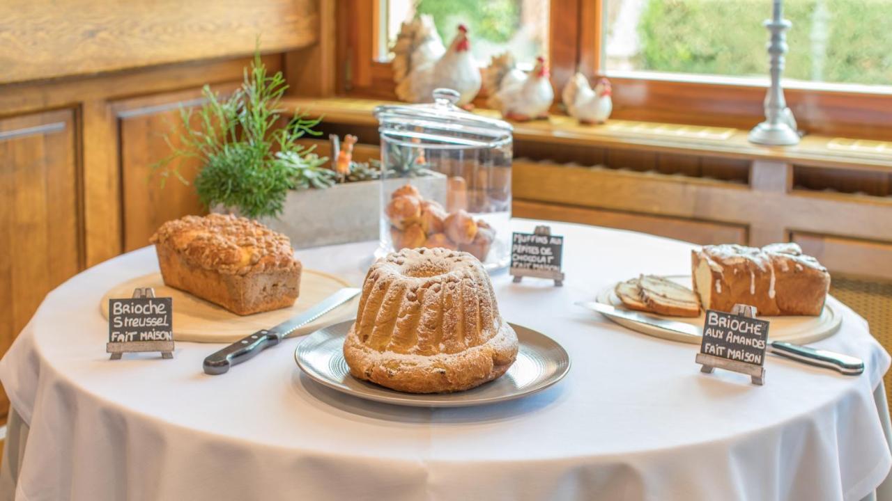 Au Soleil Hotel Wettolsheim Luaran gambar