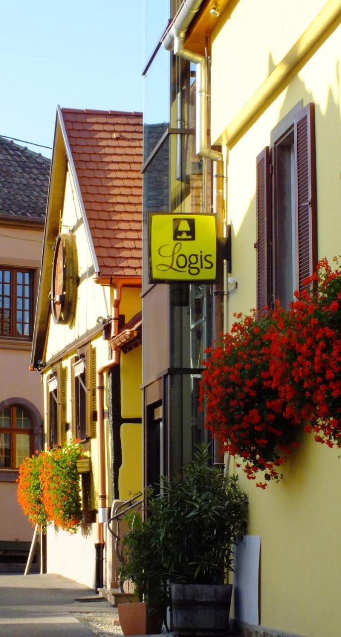 Au Soleil Hotel Wettolsheim Luaran gambar