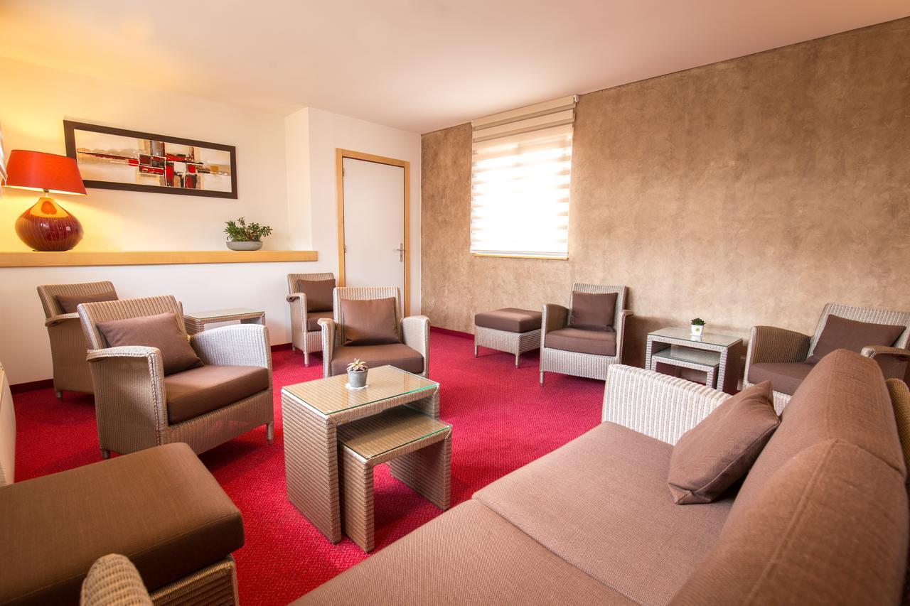 Au Soleil Hotel Wettolsheim Luaran gambar