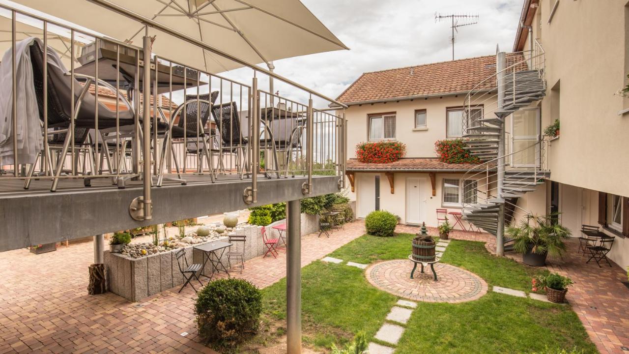 Au Soleil Hotel Wettolsheim Luaran gambar